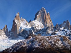 Mount Fitz Roy in Argentina, Santa Cruz Province | Mountaineering,Mountains,Trekking & Hiking - Rated 4.1