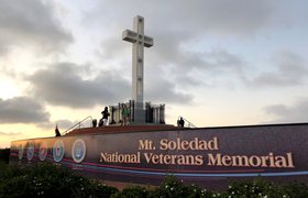 Mt. Soledad National Veterans Memorial in USA, California | Monuments - Rated 4