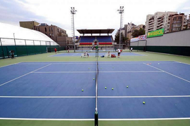 Mziuri Tennis Courts in Georgia, Tbilisi | Tennis - Rated 4