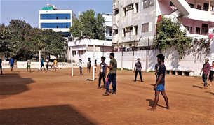 NTR stadium volleyball court in India, Telangana | Volleyball - Rated 0.8