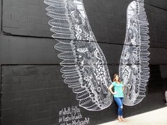 Nashville WhatLiftsYou Wings Mural in USA, Tennessee | National Performing Arts - Rated 3.9