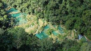 Natural Monument Semuc Champey in Guatemala, Alta Verapaz Department | Nature Reserves,Parks - Rated 4