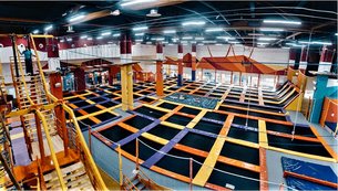 Nebo Trampoline park in Russia, Central | Trampolining - Rated 4.5