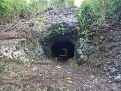 Nefo Cave & Old Japanese Gun in Micronesia, Chuuk State | Caves & Underground Places - Rated 0.7