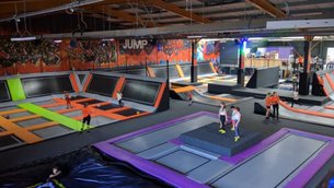 New Jump Rennes Trampoline Park | Trampolining - Rated 3.8