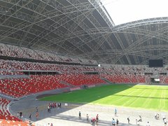 New Singapore National Stadium in Singapore, Singapore city-state | Football - Rated 3.8