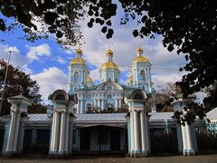 Nikolo-Epiphany Naval Cathedral | Architecture - Rated 3.9
