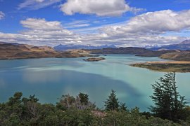Nordenskjold Lake in Chile, Magallanes Region | Lakes - Rated 0.9
