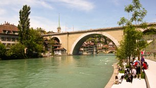 Nydeggbrucke in Switzerland, Canton of Bern | Architecture - Rated 0.9