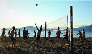 Oaka Indoor Beach Volley in Greece, Attica | Volleyball - Rated 0.9