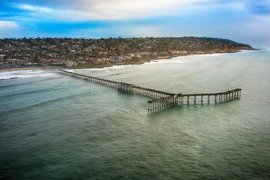 Ocean Beach Pier in USA, California | Architecture - Rated 3.8