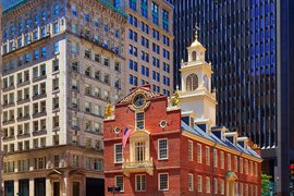 Old State House in USA, Massachusetts | Architecture - Rated 3.6