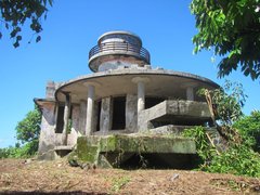 Old Japanese Lighthouse in Micronesia, Chuuk State | Architecture - Rated 0.7
