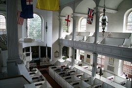 Old North Church in USA, Massachusetts | Architecture - Rated 3.7