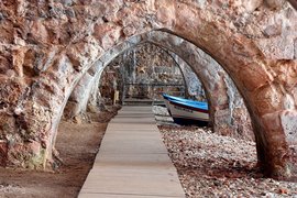Old Shipyard in Turkey, Mediterranean | Architecture - Rated 3.7