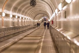 Old Tunnel under the Elbe | Architecture - Rated 4.1