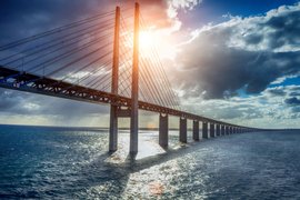 Oresund Bridge in Denmark, Capital region of Denmark | Architecture - Rated 3.8