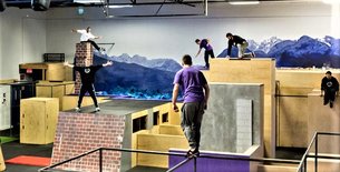 Origins Parkour in Canada, British Columbia | Parkour - Rated 1.7