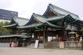 Osaka Temmangu in Japan, Kansai | Architecture - Rated 3.4