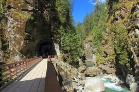 Othello Tunnels in Canada, British Columbia | Urban Exploration - Rated 0.9