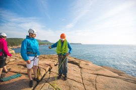 Acadia Mountain Guides Climbing School in USA, Maine | Climbing - Rated 5.7