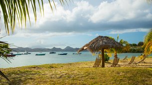 Oualie Beach in Saint Kitts and Nevis, Saint Paul Charlestown Parish | Beaches - Rated 0.7