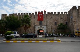Ox Mehmed Pasha Caravanserai in Turkey, Aegean | Architecture - Rated 3.7