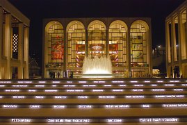 Lincoln Centre | Opera Houses - Rated 4.8
