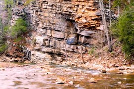 Paint Rock in USA, Arkansas | Nature Reserves - Rated 3.2