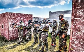 Paintball course in Sweden, Skane | Paintball - Rated 4