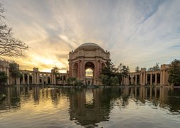 Palace of Fine Arts in USA, California | Architecture - Rated 4.1