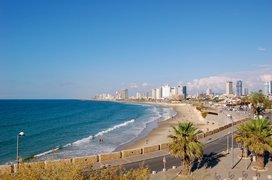 Hatzuk Beach in Israel, Tel Aviv District | Beaches - Rated 4