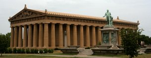 Parthenon and Statue of Athena in USA, Tennessee | Architecture - Rated 3.6