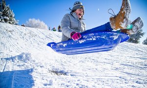 Payson Park in USA, Oregon | Sledding - Rated 0.8