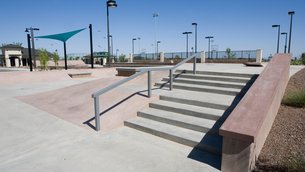 Pecos Skatepark | Skateboarding - Rated 0.9