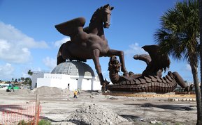 Pegasus and Dragon in USA, Florida | Monuments - Rated 3.6
