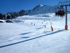 Peisey-Vallandry in France, Auvergne-Rhone-Alpes | Snowboarding,Skiing - Rated 0.8