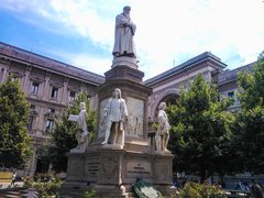 Piazza Della Scala in Italy, Lombardy | Architecture,Monuments - Rated 3.8