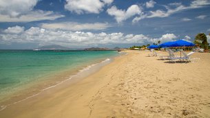 Pinney's Beach in Saint Kitts and Nevis, Saint Paul Charlestown Parish | Beaches - Rated 3.6