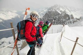 Place de l'Aiguille du Midi | Snowboarding,Skiing - Rated 0.8