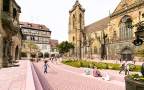 Cathedral Square in France, Grand Est | Architecture,Parks - Rated 0.8