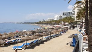 Mar Bella Beach in Spain, Catalonia | Beaches - Rated 3.4