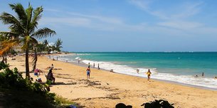 Ultimate Trolley Beach in Puerto Rico, Capital Region | Beaches - Rated 3.8