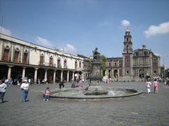 Santo Domingo Square in Mexico, State of Mexico | Architecture - Rated 3.8