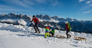 Plose in Italy, Trentino-South Tyrol | Sledding - Rated 4.3