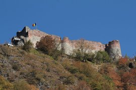 Poenari in Romania, Central Romania | Excavations,Castles - Rated 3.6