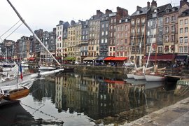 Port of Honfleur in France, Normandy | Architecture - Rated 4.2