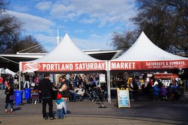 Portland Saturday Market in USA, Oregon | Architecture - Rated 3.7