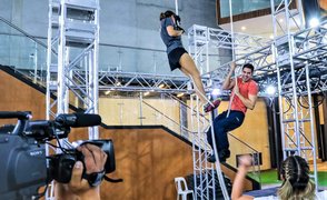 Pretty Huge Obstacles in Philippines, National Capital Region | Parkour - Rated 1.2
