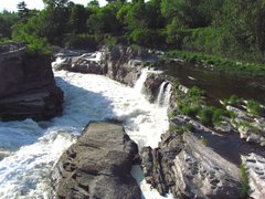 Prince of Wales Falls in Canada, Ontario | Waterfalls - Rated 3.8